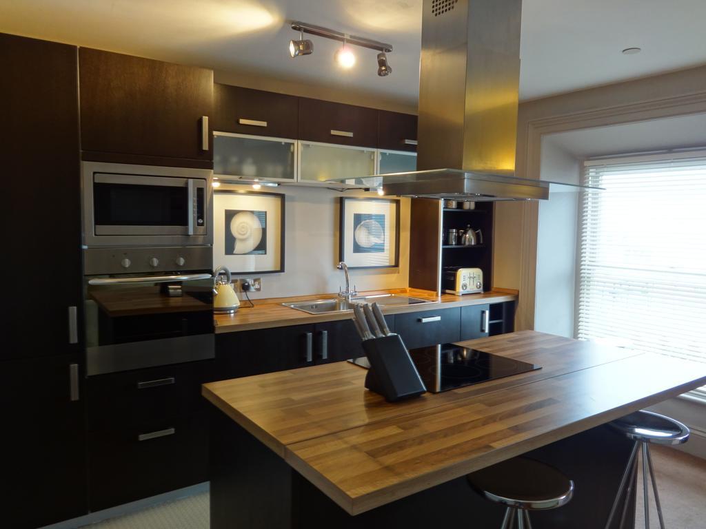 Awel Mor Holiday Apartment Абъристуит Стая снимка