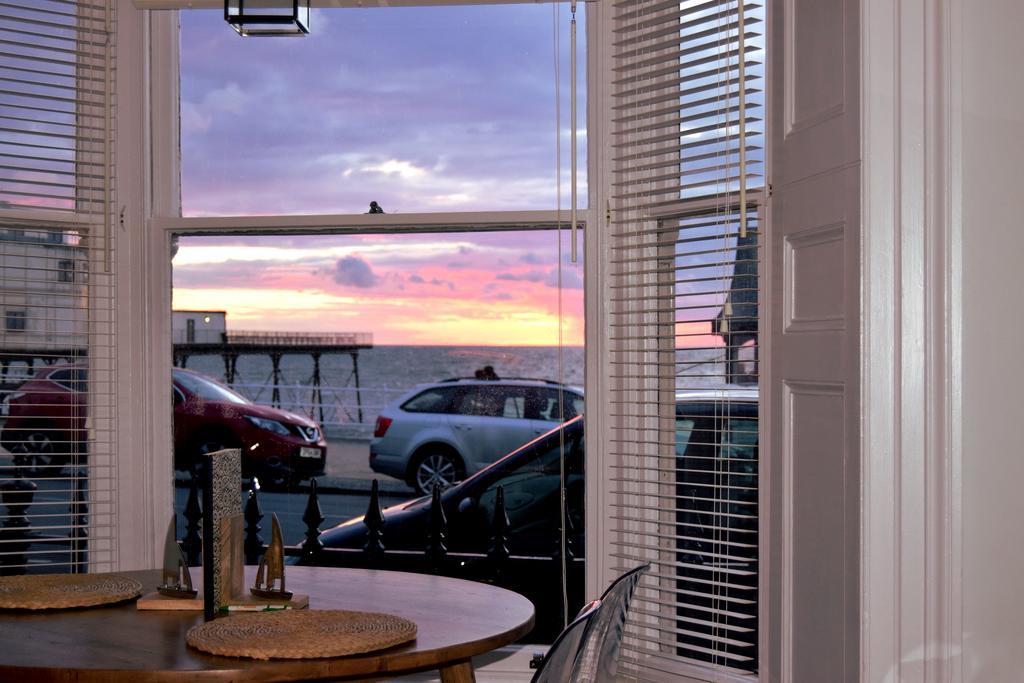 Awel Mor Holiday Apartment Абъристуит Стая снимка