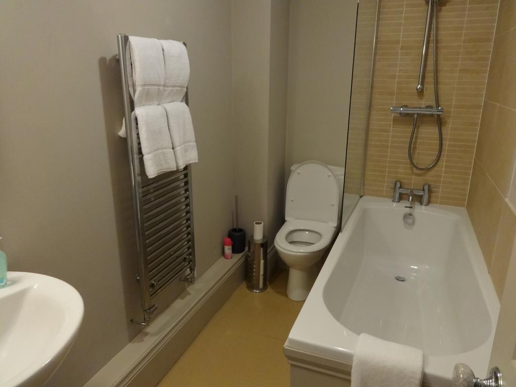 Awel Mor Holiday Apartment Абъристуит Екстериор снимка