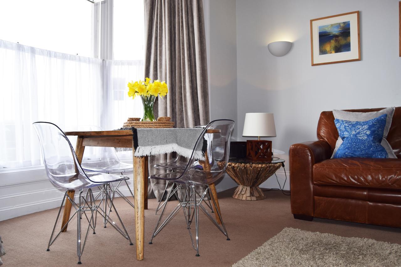 Awel Mor Holiday Apartment Абъристуит Екстериор снимка