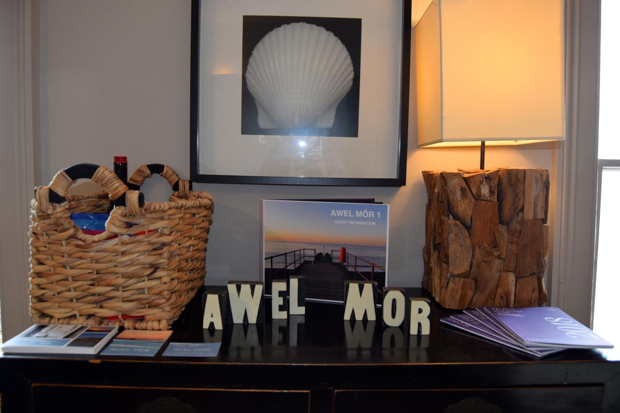 Awel Mor Holiday Apartment Абъристуит Екстериор снимка