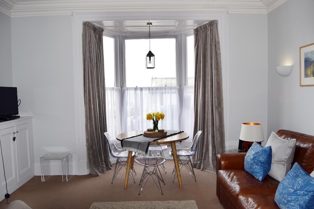 Awel Mor Holiday Apartment Абъристуит Екстериор снимка