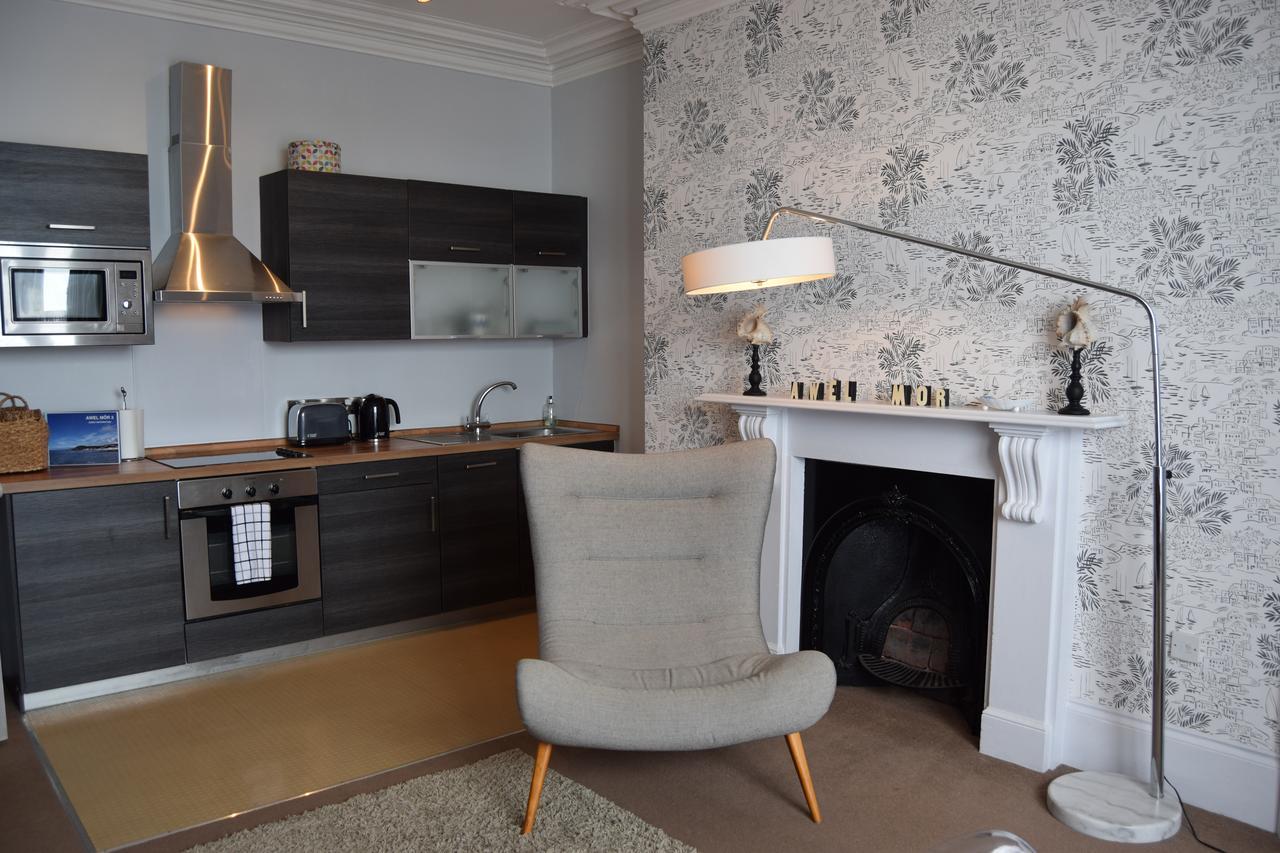 Awel Mor Holiday Apartment Абъристуит Екстериор снимка