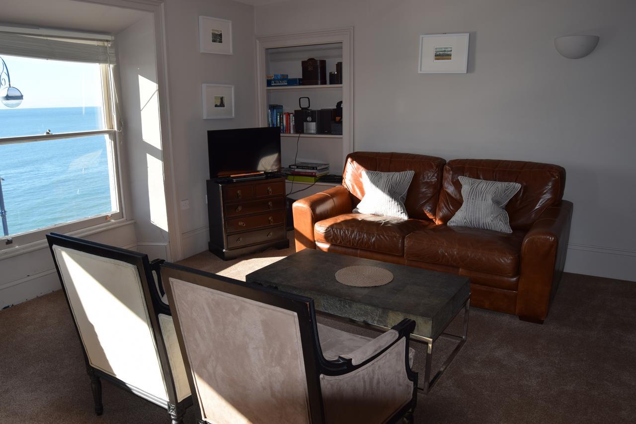 Awel Mor Holiday Apartment Абъристуит Екстериор снимка